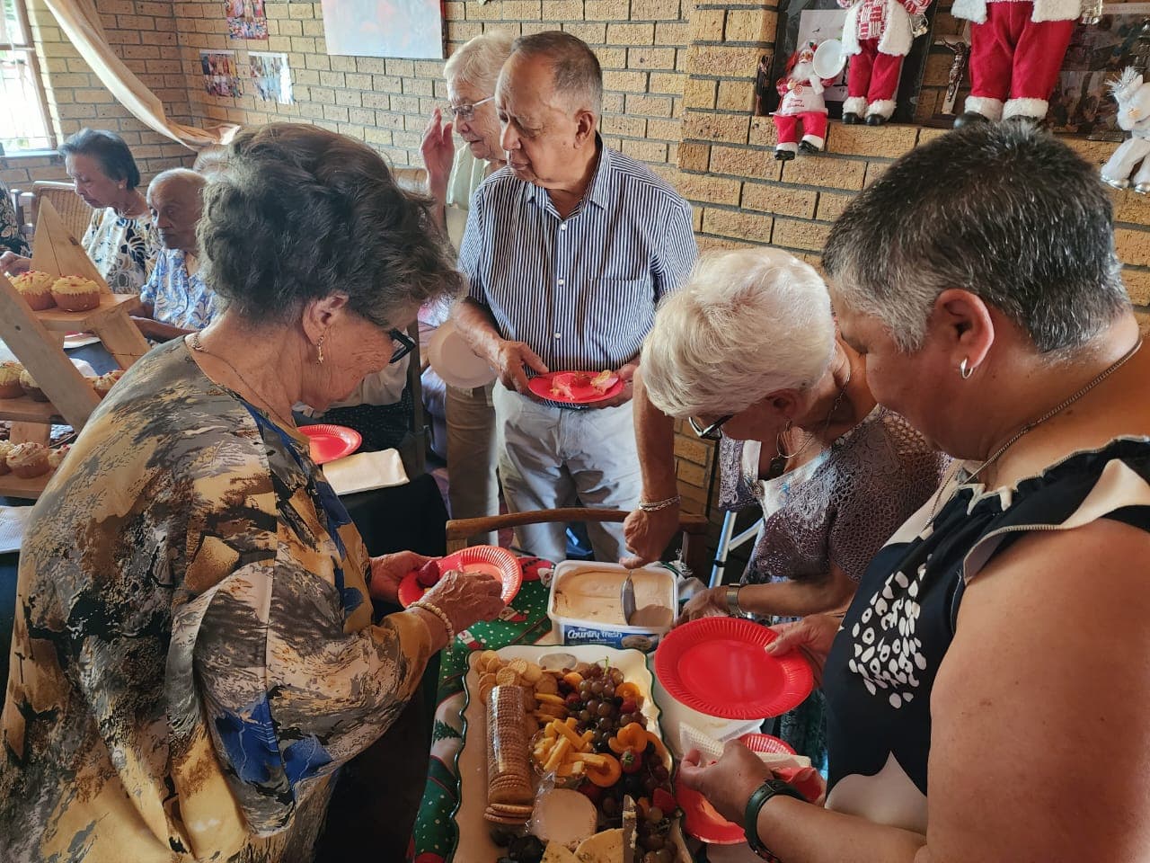 Seniors on an outing