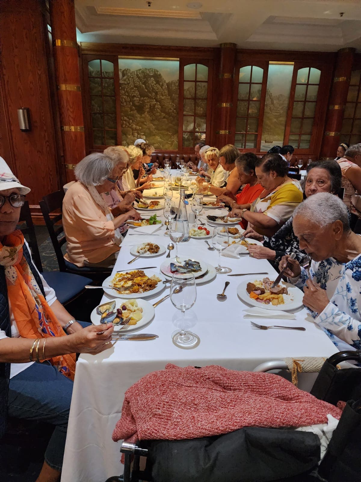 Gift and blanket project at JACS.